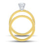 Lab Grown Diamond Wedding Set in 14K Yellow Gold &#40;1 3/4 ct. tw.&#41;