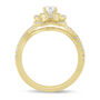 Tilda Diamond Halo Engagement Ring in 14K Yellow Gold &#40;1 ct. tw.&#41;