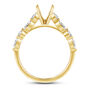 Diamond Semi-Mount in 14K Yellow Gold &#40;1/2 ct. tw.&#41;