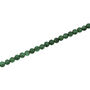 Men&#39;s Jade Bead Bracelet in Stainless Steel