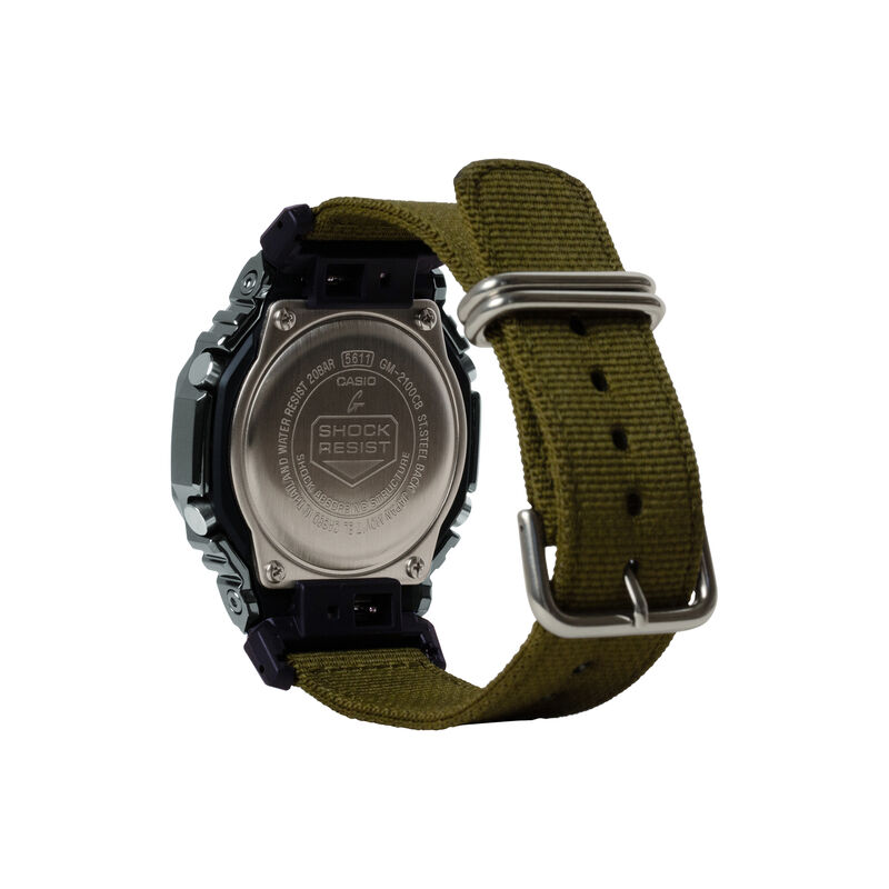 Men&rsquo;s 2100-SERIES Utility Metal Watch in Gray Resin