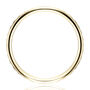 Hammered Band in 14K Gold, 2MM