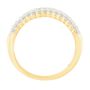 1 ct. tw. Diamond Multi-Row Ring in 10K Yellow Gold