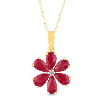 Ruby Jewelry: Rings, Necklaces & More | Helzberg Diamonds