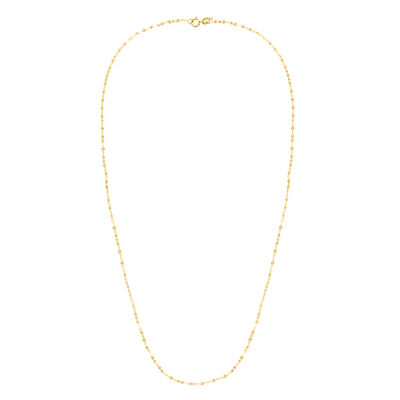 Mariner Chain in 14K Yellow Gold, 1.4mm, 18