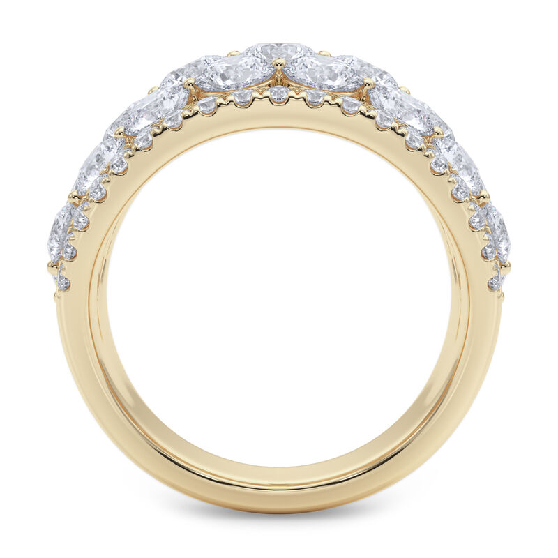 Lab Grown Diamond Anniversary Band in 14K Yellow Gold &#40;4 ct. tw.&#41;