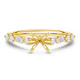 Diamond Semi-Mount in 14K Yellow Gold &#40;1/2 ct. tw.&#41;