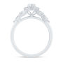 Ophelia Diamond Engagement Ring in 14K White Gold &#40;1 ct. tw.&#41;