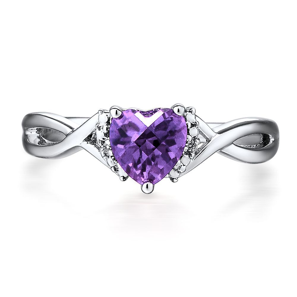 Showroom of Silver 925 double heart ring sr925-120 | Jewelxy - 128116