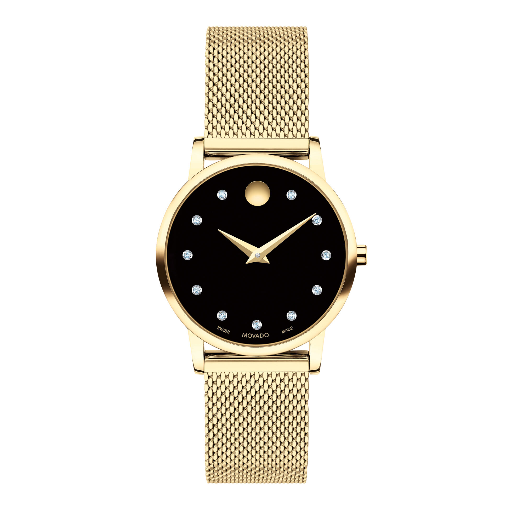 0605030 Movado Juro Gold Mens Quartz Watch