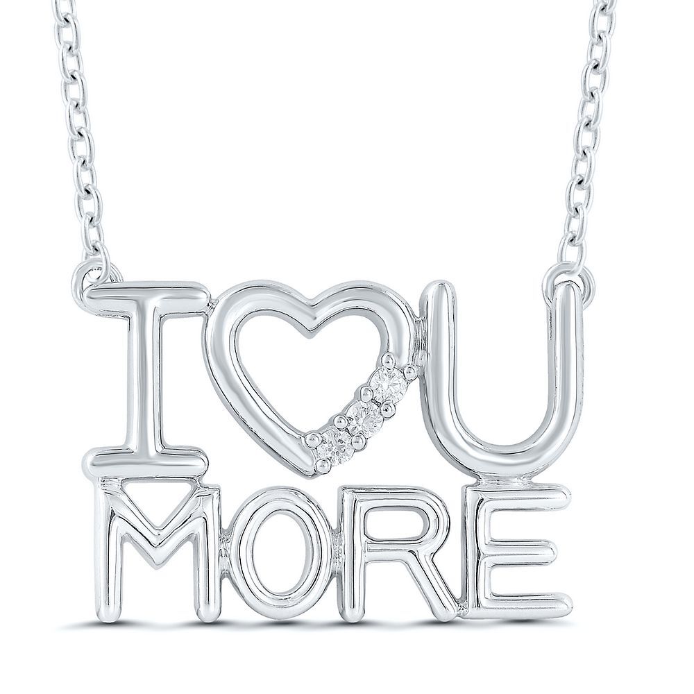 Love You More Necklace I Love You More Jewelry Love 