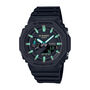 Men&rsquo;s 2100-Series Watch in Black Resin, 46MM