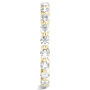 Round Brilliant-Cut Lab Grown Diamond Eternity Band in 14k Yellow Gold &#40;1 ct. tw.&#41;