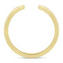 Diamond Open Band in 14K Yellow Gold &#40;1/7 ct. tw.&#41;