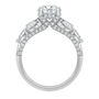 Taylor Lab Grown Diamond Engagement Ring in 14K White Gold &#40;3 1/3 ct. tw.&#41;