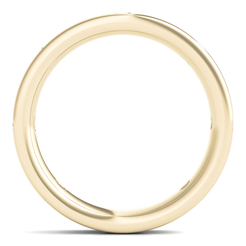 Lab Grown Diamond Anniversary Band in 14K Yellow Gold &#40;3/4 ct. tw.&#41;