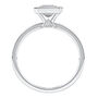 Kira Lab Grown Diamond Emerald-Cut Engagement Ring in 14K Gold