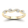 Diamond Vine Anniversary Band in 14K Yellow Gold &#40;1/4 ct. tw.&#41;