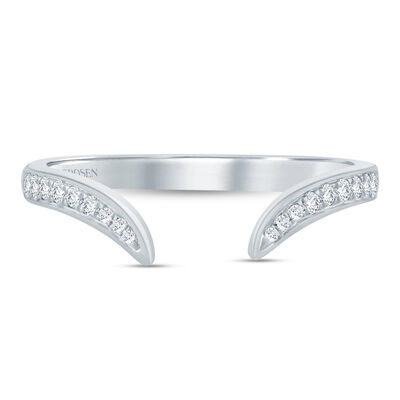 Diamond Open Band in 14K Gold (1/7 ct. tw.)