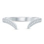 Diamond Open Band in 14K White Gold &#40;1/7 ct. tw.&#41;