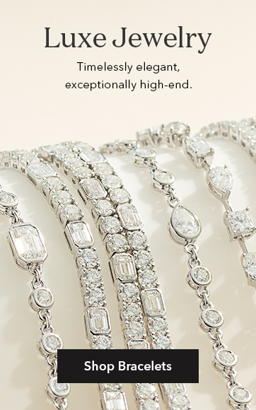 Luxe jewelry. Timelessly elegant, exceptionally high end. Shop bracelets. 