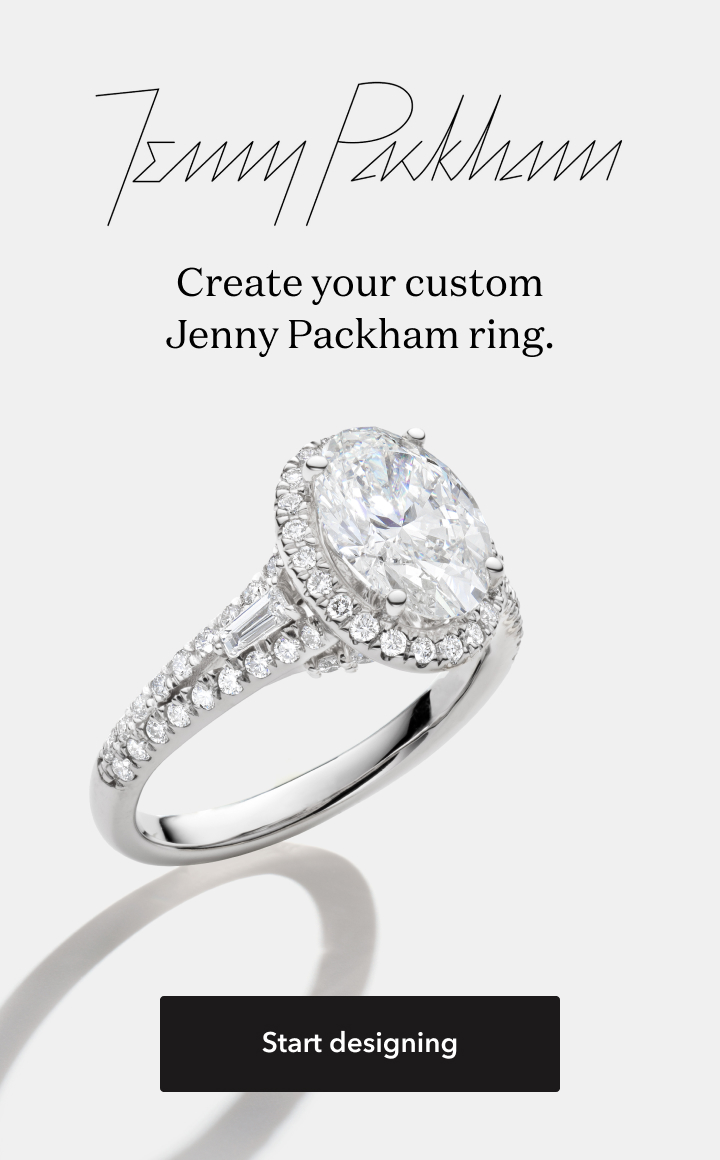 Jenny Pakham. Create your custom Jenny Packham ring. Start designing.