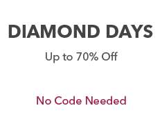 Diamond Days. Up to 70% off. No code needed.