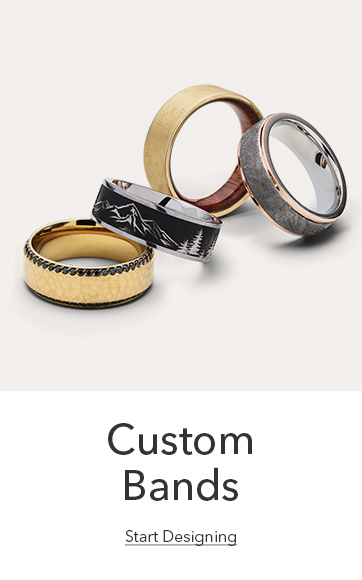 20% off Custom Bands. Start Designing