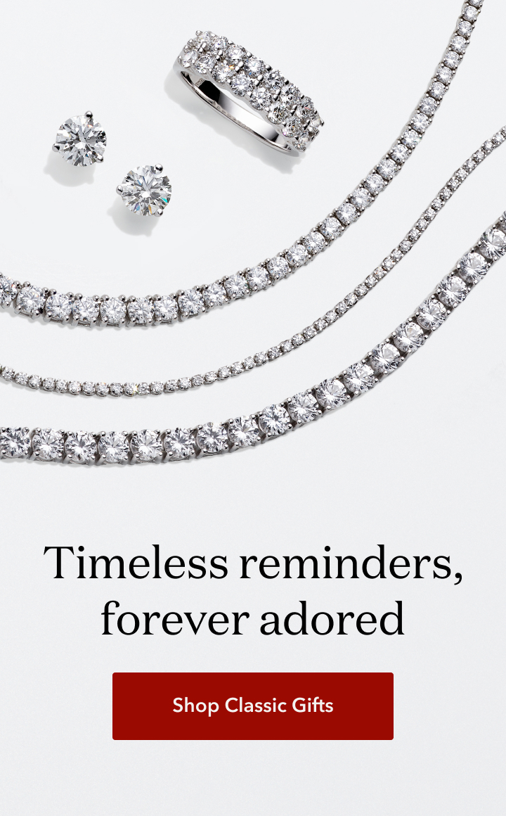 Timeless reminders. Forever adored. Shop Classic Gifts.