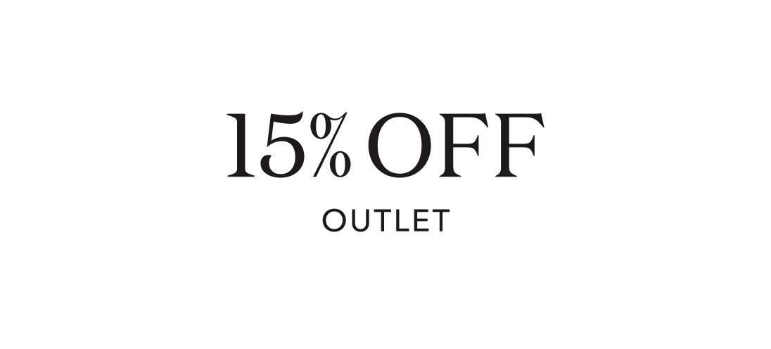 15% off Outlet