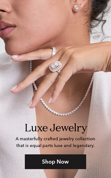 Luxe jewelry. A masterfully crafted jewelry collection that is equal parts luxe and legendary. Shop now.