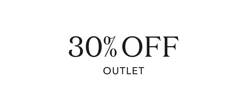 30% off Outlet