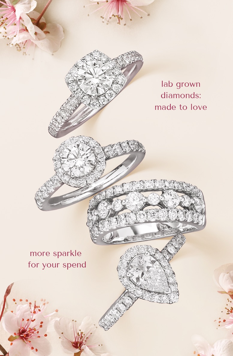 Light Heart® Lab Grown Diamonds & Jewelry | Helzberg Diamonds