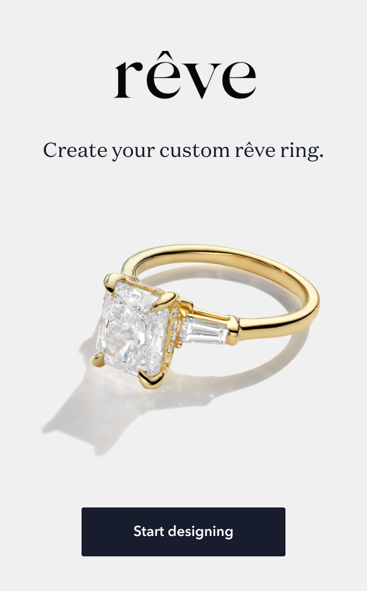 Reve, create your custom reve ring. Start designing.