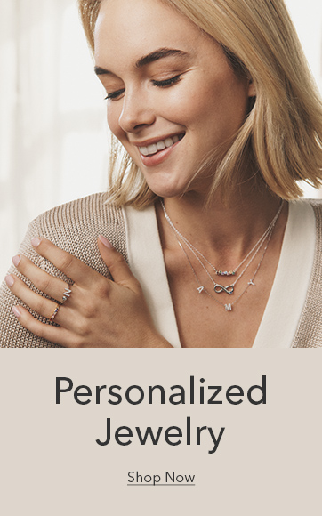 Personalized jewelry. Shop now