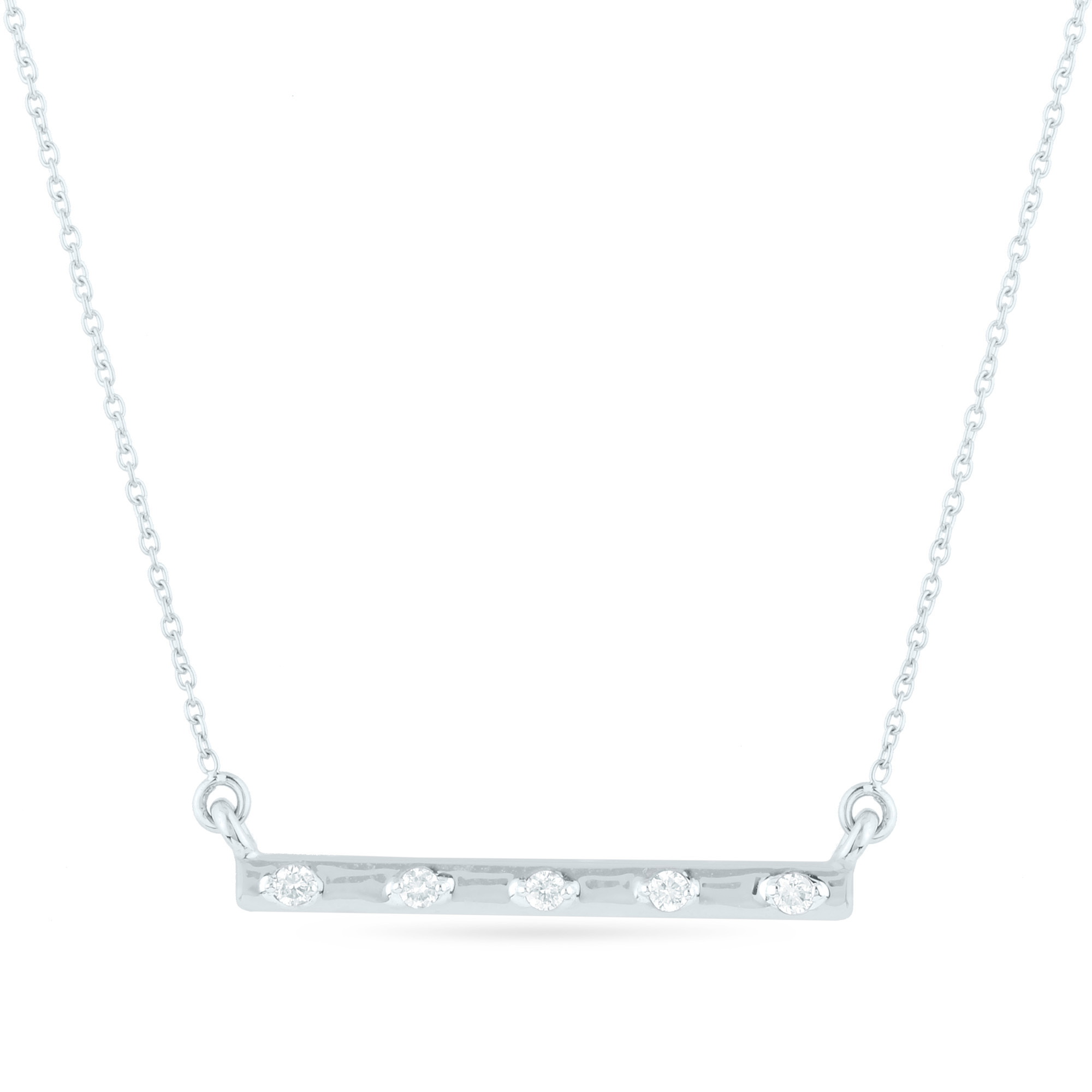 helzberg bar necklace