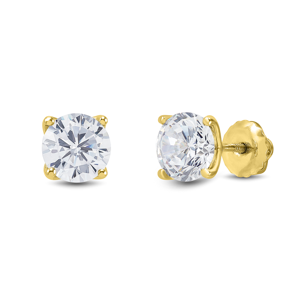 Light Heart® Lab Grown Diamond Stud Earrings (2 ct. tw.)