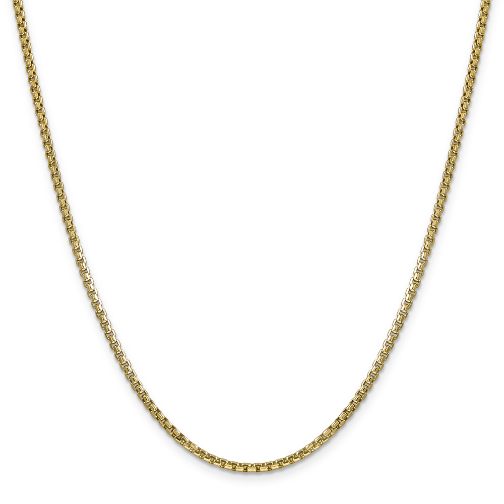 Box Chain in 14K Yellow Gold, 20