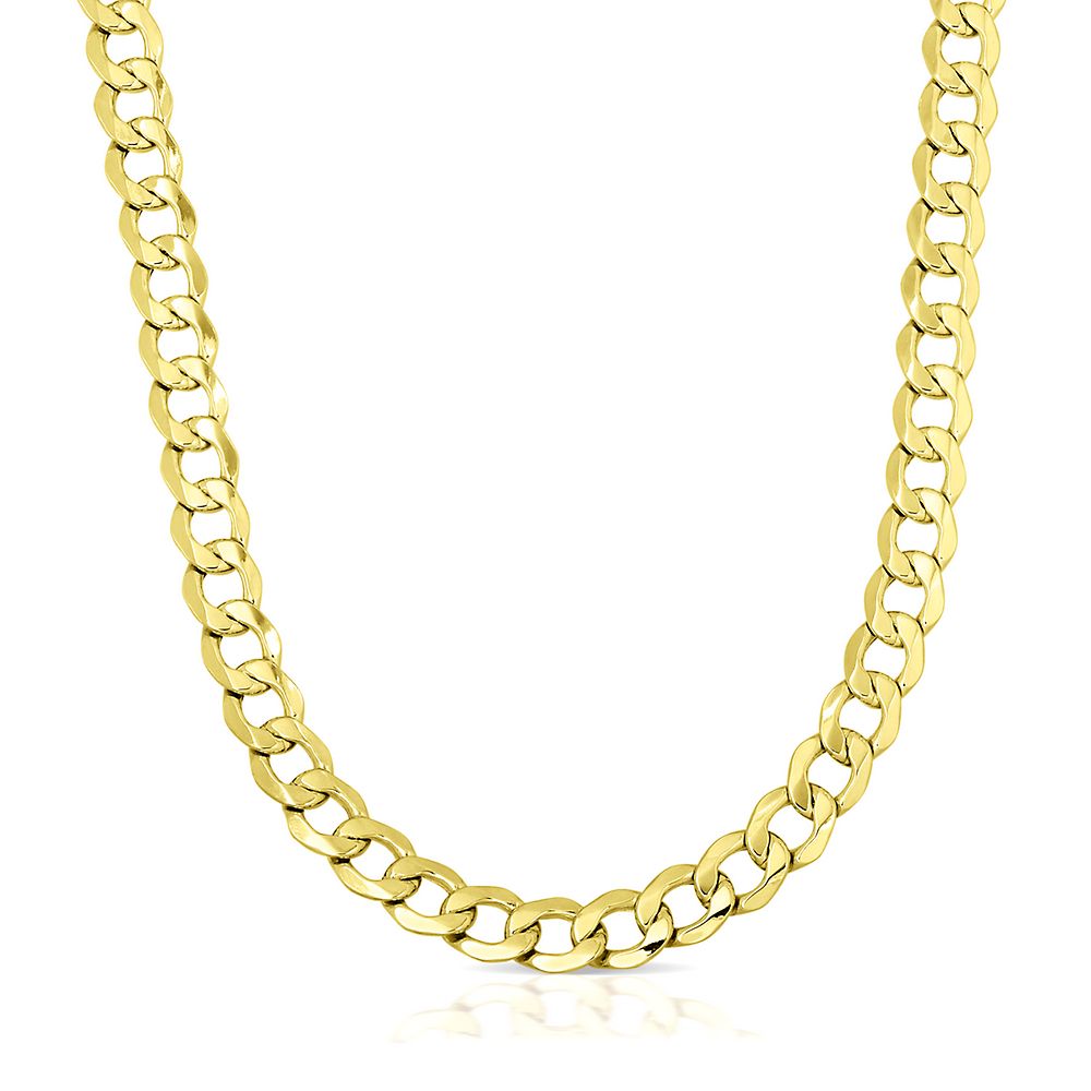 Men's Miami Cuban Link Bracelet | 14K Yellow Gold | Size 8.5 | Helzberg Diamonds