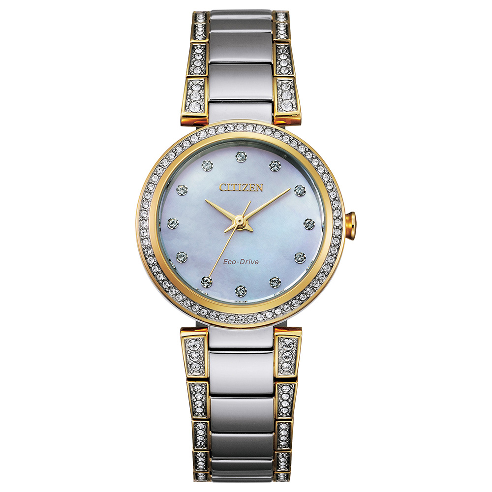 Citizen Silhouette outlet Crystal Women’s Watch - Brand New