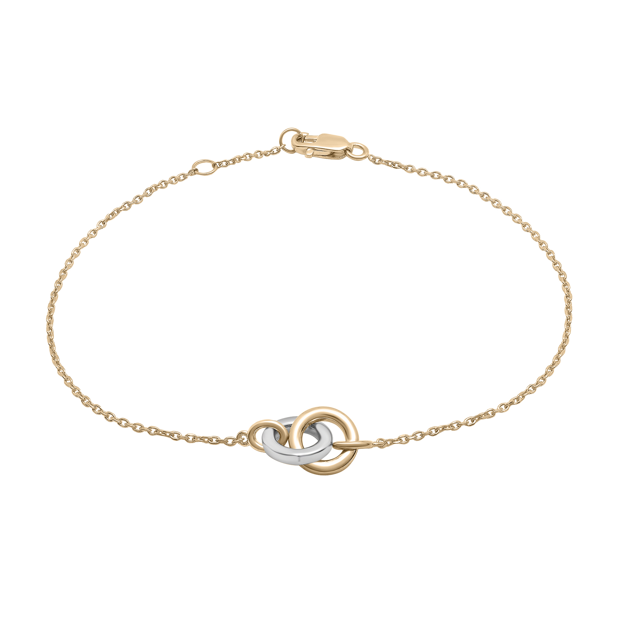 Sisterhood Bracelet|Chunky Chain Link Bracelet with Pearl Gold Vermeil Sterling Silver / without Pearl Charm