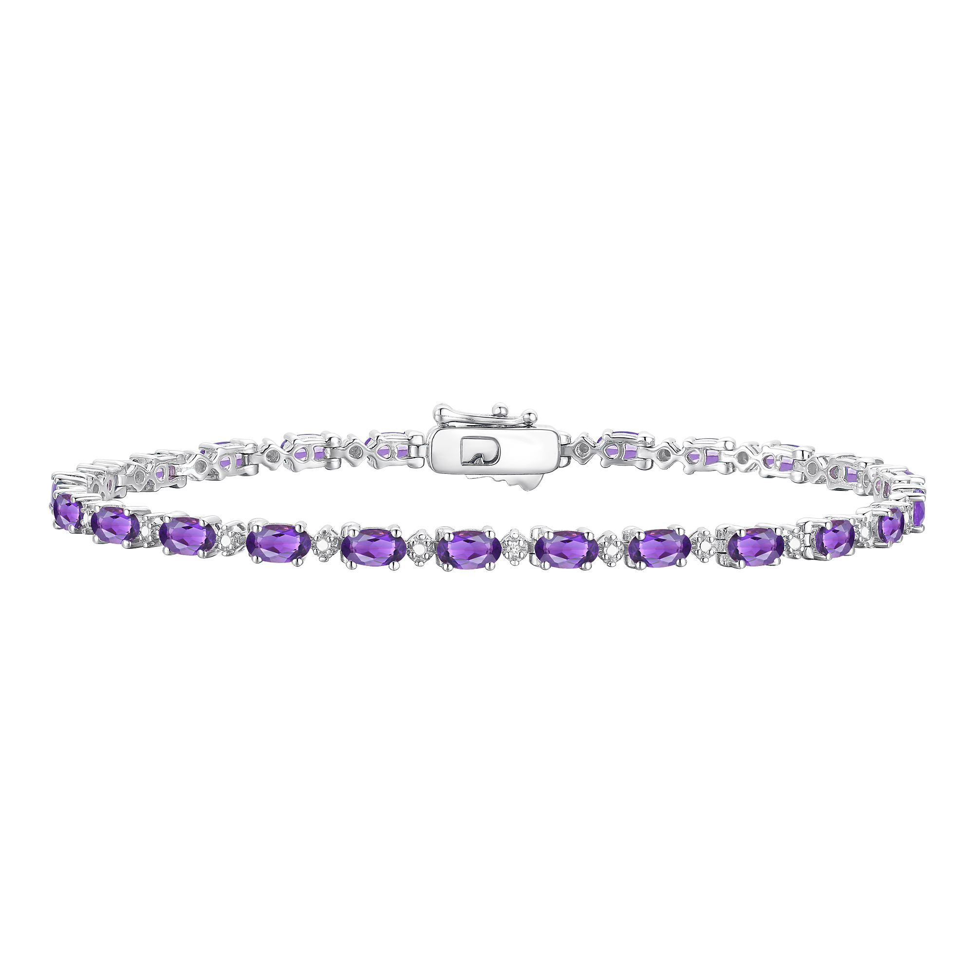 Elegantly Refined Diamond Bracelets  mini diamond tennis bracelet