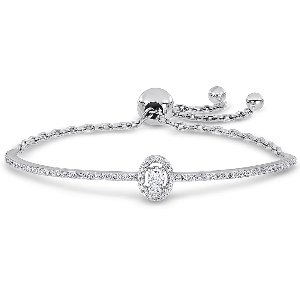 moissanite bracelet clearance