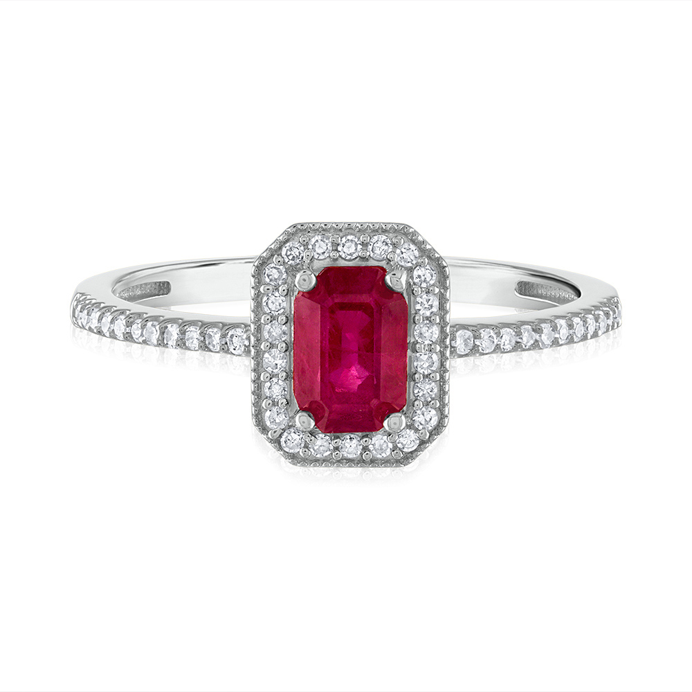 RUBIES EMERALD purchases DIAMOND FASHION RING 6,7,9,10