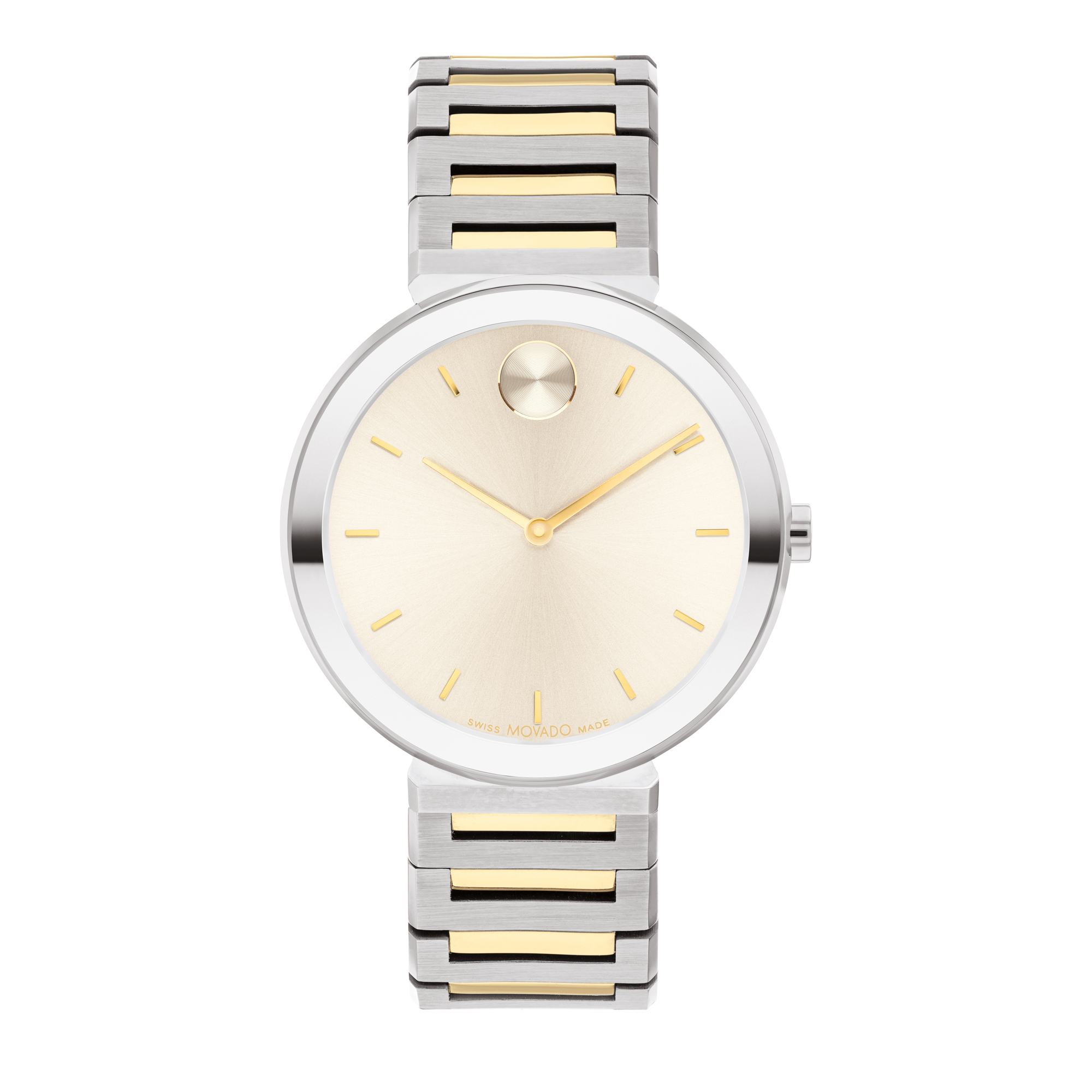 Movado® Bold® Men's Gold Ion-Plated Stainless Steel Watch