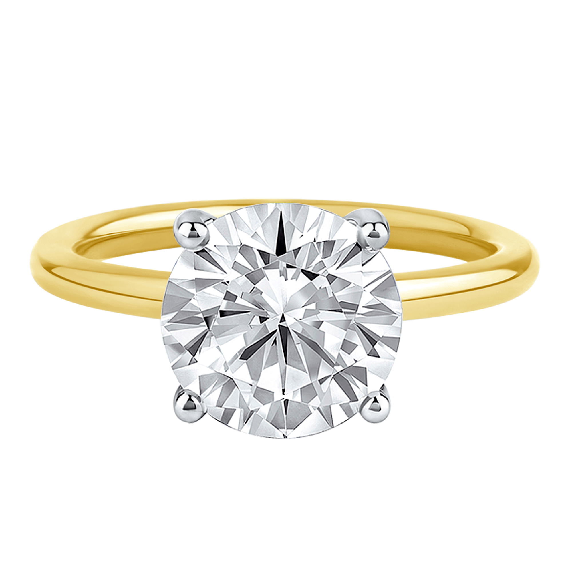 NEW Yellow Gold Diamond Engagement Ring selling