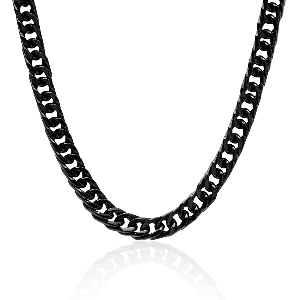 Gift A Timeless Cuban Link Necklace for Your Boyfriend/Husband Stainless Steel Cuban Link Chain / Standard Box