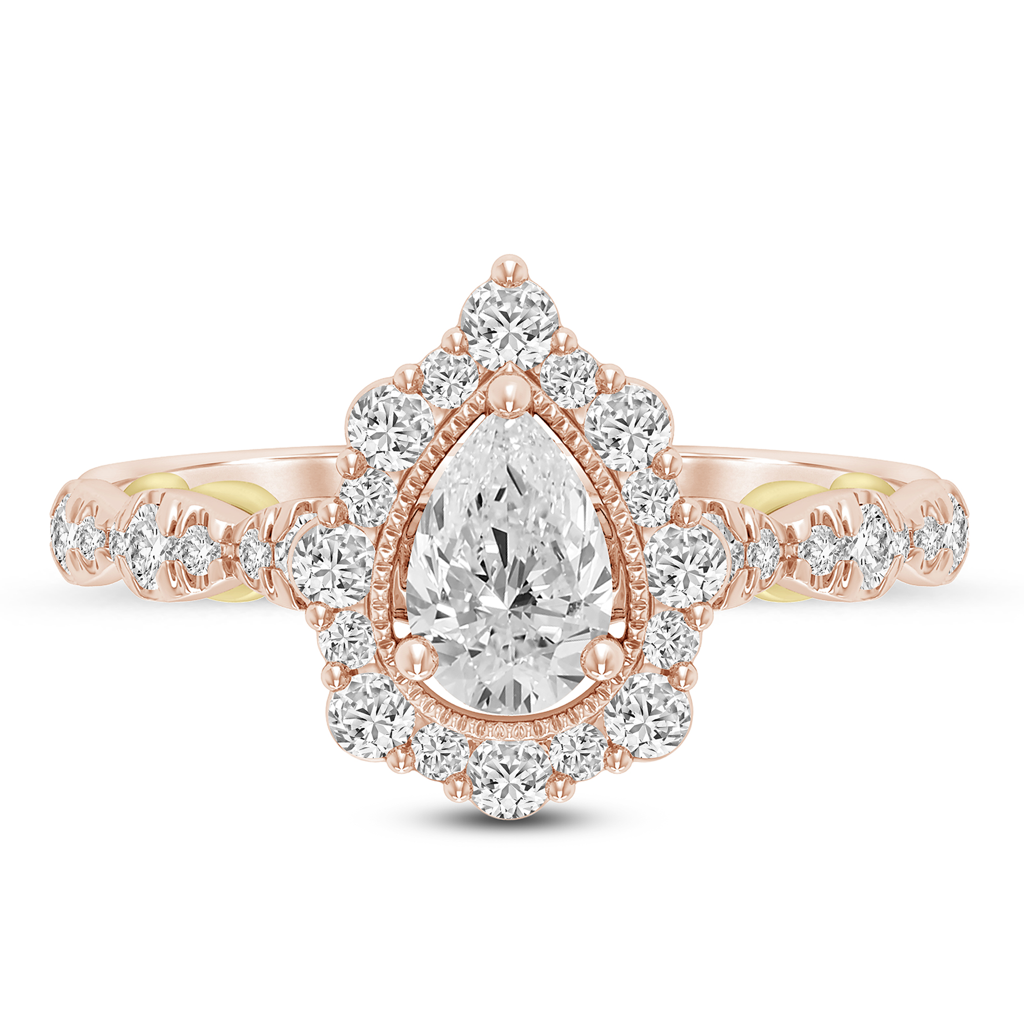 Zac Posen 1 ct. tw. Diamond Engagement Ring | Helzberg Diamonds