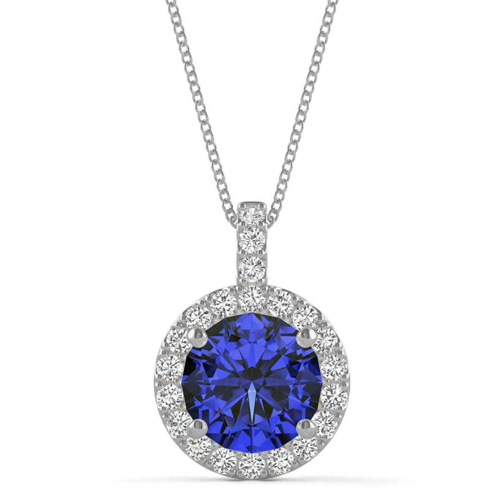 helzberg sapphire necklace