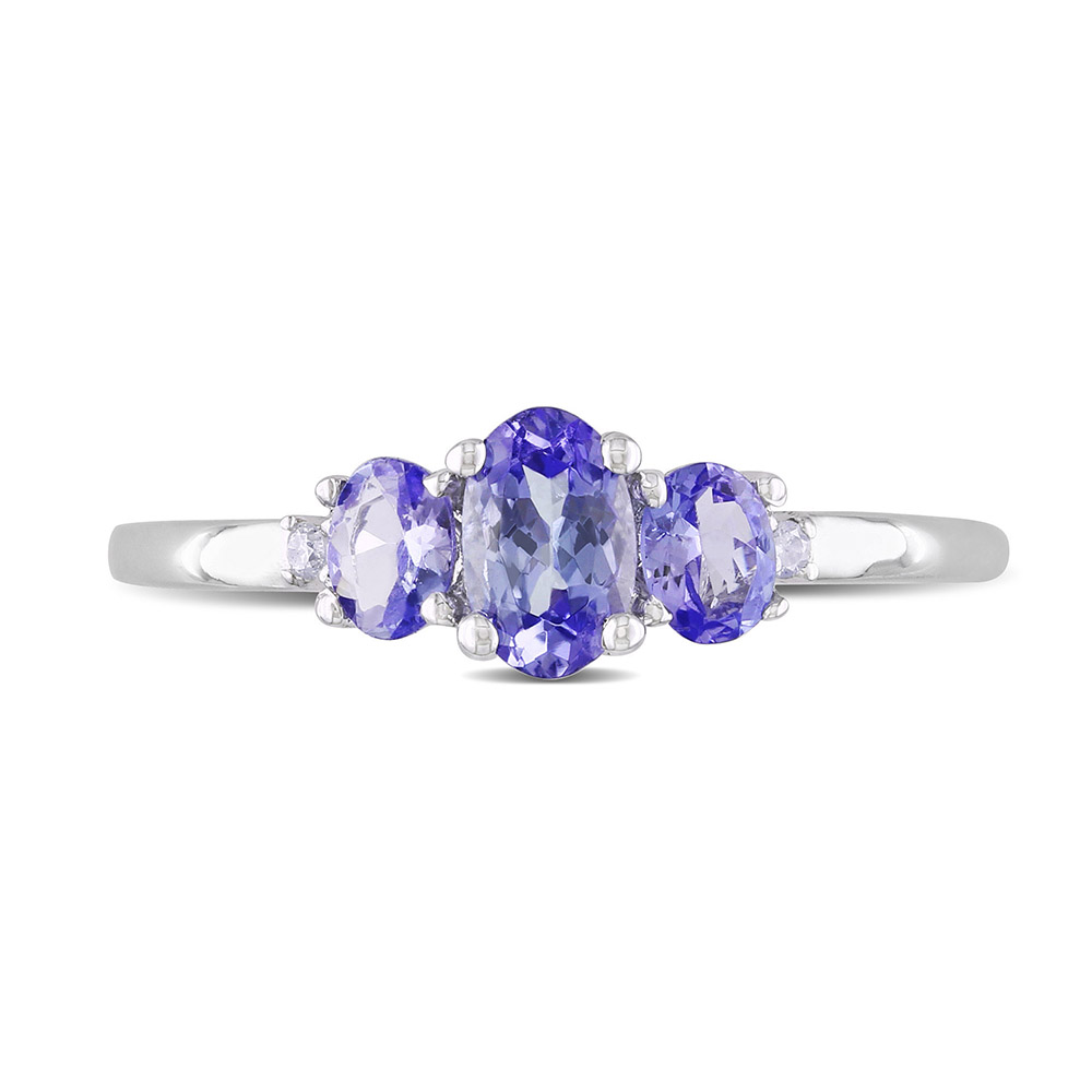 Helzberg on sale tanzanite ring